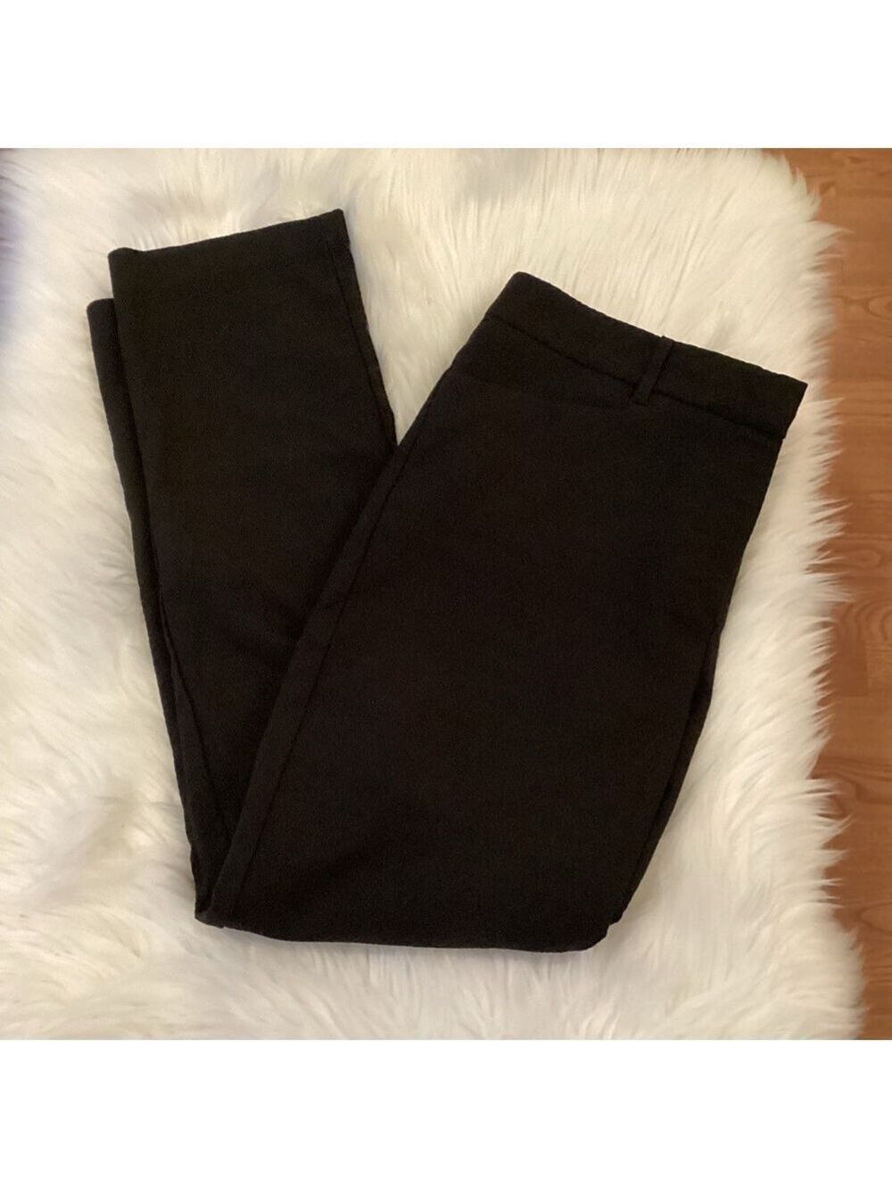 MARIO Serrani Italy Woman’s size 14 Dress pant black with a zig zag pat…